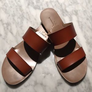 J. Crew sandals